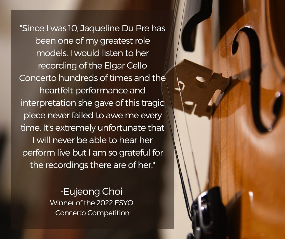 Join the SSO &amp; guest artist Eujeong Choi, winner of the 2022 <a href="/EmpireStateYO/">ESYO</a> Concerto Competition on the MainStage 7pm, March 11 for pieces such as Shostakovich’s “Concerto for Violoncello in Eb Major” &amp; Copland’s “John Henry.” Pre-concert chat at 6pm &gt; bit.ly/3XqPSB5.