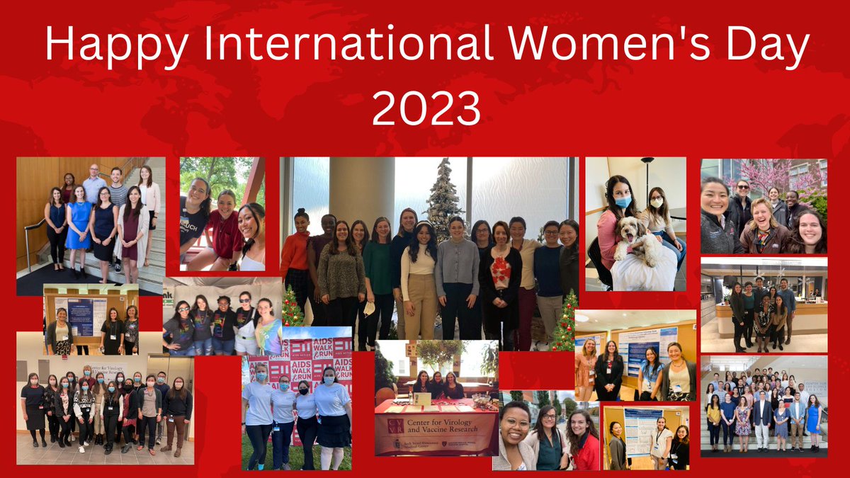 BIDMC_CVVRTrial's tweet photo. Happy International Women's Day!
We are thankful for all the women who have shaped the CVVR Clinical Trials Unit into what it is today! #womeninscience #IWD2023 #clincialresearch https://t.co/S6YqUHDF0J