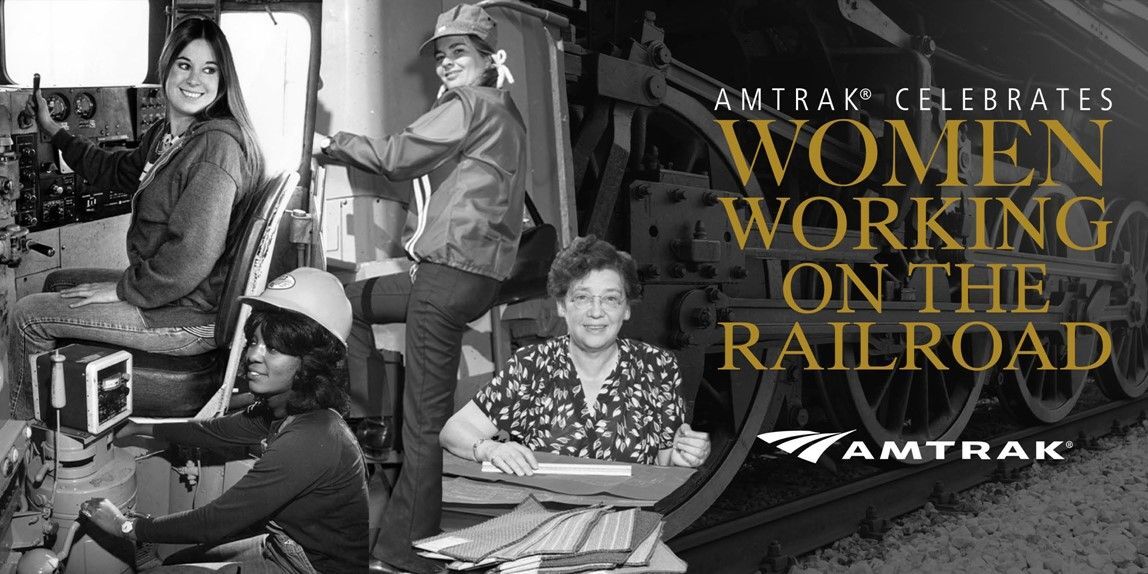 Happy International Women’s Day! Collective movement is crucial for embracing equity for greater success and shaping a better world for future generations. 
 #IWD2023 #EmbraceEquity #Amtrak