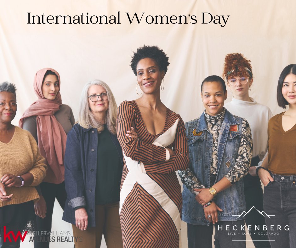 Celebrating all women. Celebrating the sisterhood. Celebrating the #power of voices. Celebrating the strength in all women. 

#HouseofHecks #HGDenver #InternationalWomensDay #IAmSeen #Strongwomenraisestrongwomen