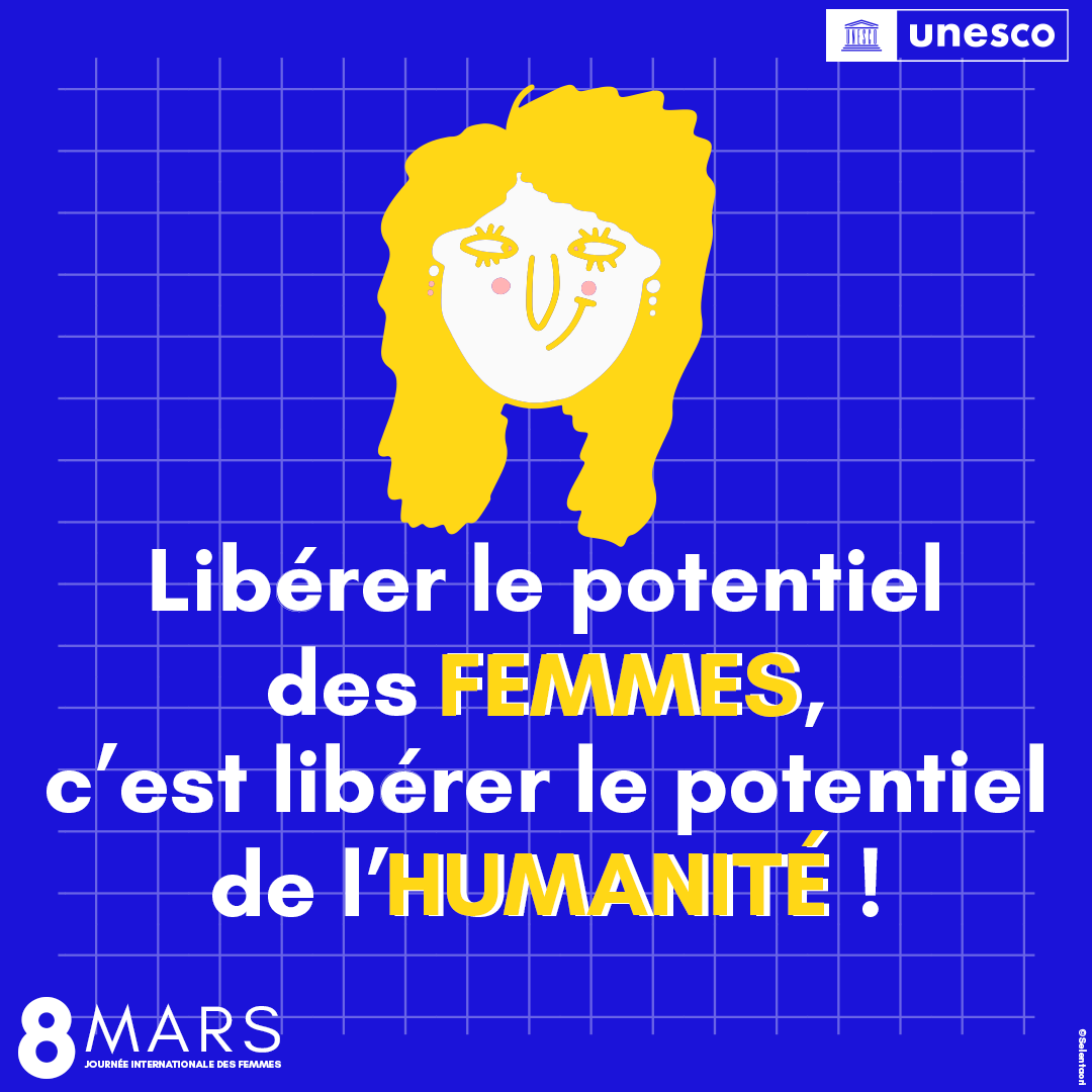 UNESCO en français tweet media