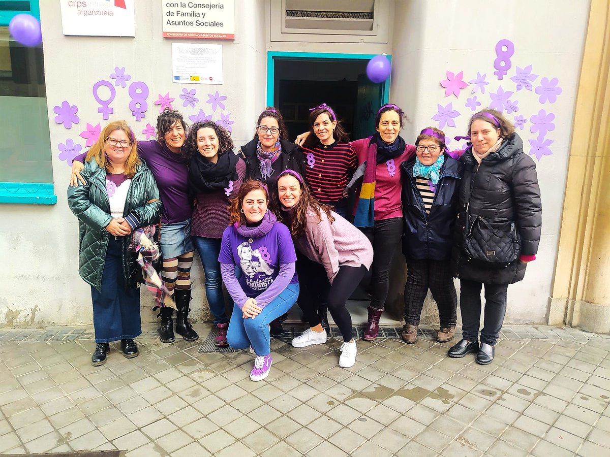 IntressOrg's tweet photo. ¡Todo Intress con el 8M!♂️
Las diferentes áreas de Intress, a través de sus servicios, celebran el 8M por todo lo alto.🥳
En Intress, el 8M se celebra todo el año.💪
#8MIntress #8M2023 #8M #IncidenciaSocial #Intress #TercerSector https://t.co/vgfrZmxe1v