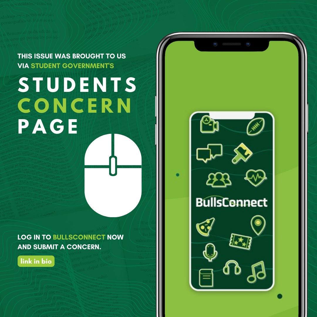 Student Government - Tampa Campus tweet media