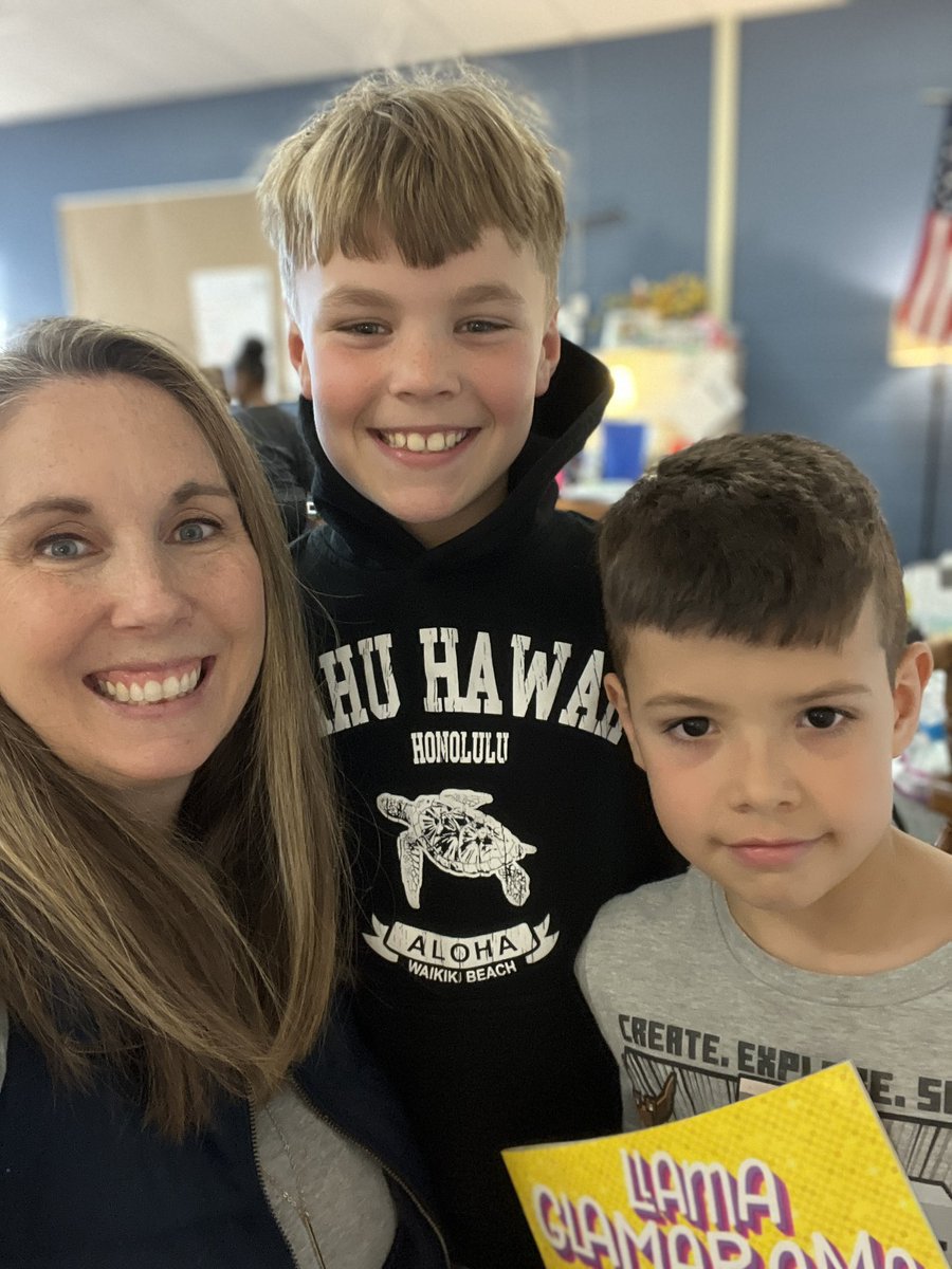 Diane Behrman (@mrsb_tce) on Twitter photo I love when former students want to come and read to my new class! These 2 kiddos have a special place in my heart. 💕 Thanks for sharing them with us <a href="/MrsKing2nd/">Kristi King</a>!
#TCEcardinals I love when former students want to come and read to my new class! These 2 kiddos have a special place in my heart. 💕 Thanks for sharing them with us <a href="/MrsKing2nd/">Kristi King</a>!
#TCEcardinals