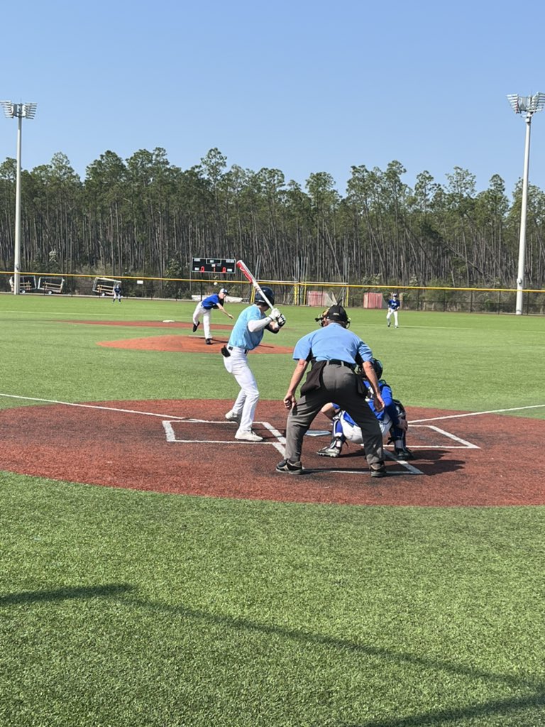 Swing Into Spring NCBA/NCSA (@sis_ncba_ncsa) on Twitter photo Another beautiful day down here in PCB!! Our first set of games for the day is officially underway.
Grand Valley VS Old Dominion (pictured below)
Penn State (DI) VS Central Michigan
Penn State (DII) VS Ferris State
Wayne State VS Pitt
Stay tuned for updates!
<a href="/Play_PCB/">Publix Sports Park</a> Another beautiful day down here in PCB!! Our first set of games for the day is officially underway.
Grand Valley VS Old Dominion (pictured below)
Penn State (DI) VS Central Michigan
Penn State (DII) VS Ferris State
Wayne State VS Pitt
Stay tuned for updates!
<a href="/Play_PCB/">Publix Sports Park</a>