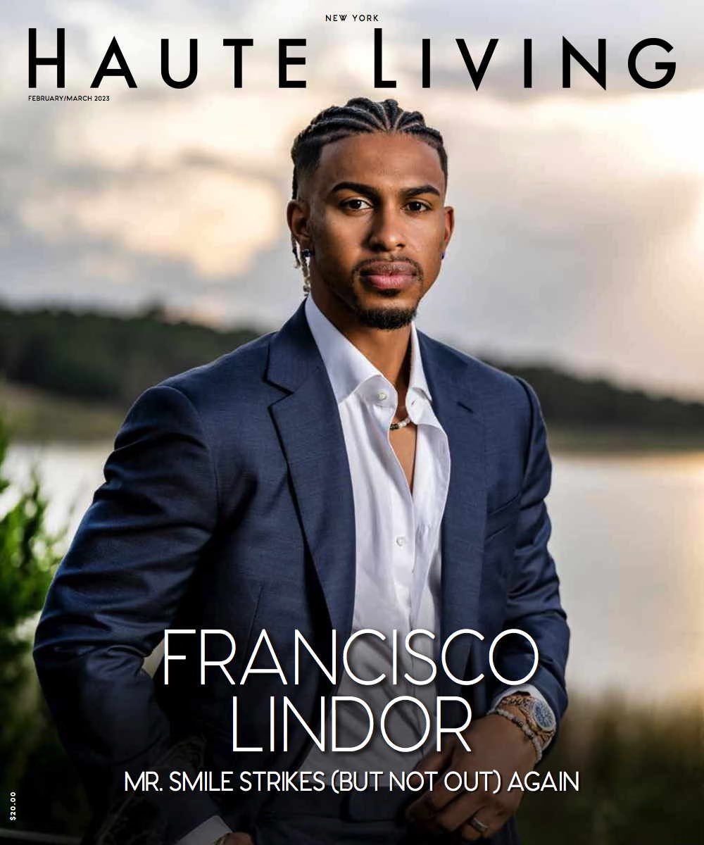 Pumped for the release of the @HauteLivingMag cover!🔥 Please check out the full article here: hauteliving.com/2023/03/franci… @DavidYurman @RalphLauren @Mets @MLB @MLBPuertoRico @SportsMeter @WBCBaseball @LucidMotors @Schreff
