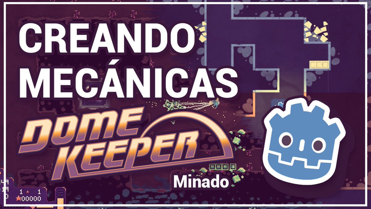 GordyoStudios's tweet photo. Llevo tiempo sin subir un video "Largo", así que os traigo un "Creando mecánicas de videojuegos", esta vez os enseño la mecánica de minado de @DomeKeeper
#gamedev #GodotEngine #gamedevelopment #indiegamedeveloper #indieGameDev #GodotTutorial
@madewithgodot
Abajo el link 👇 https://t.co/vByJyvT4D5