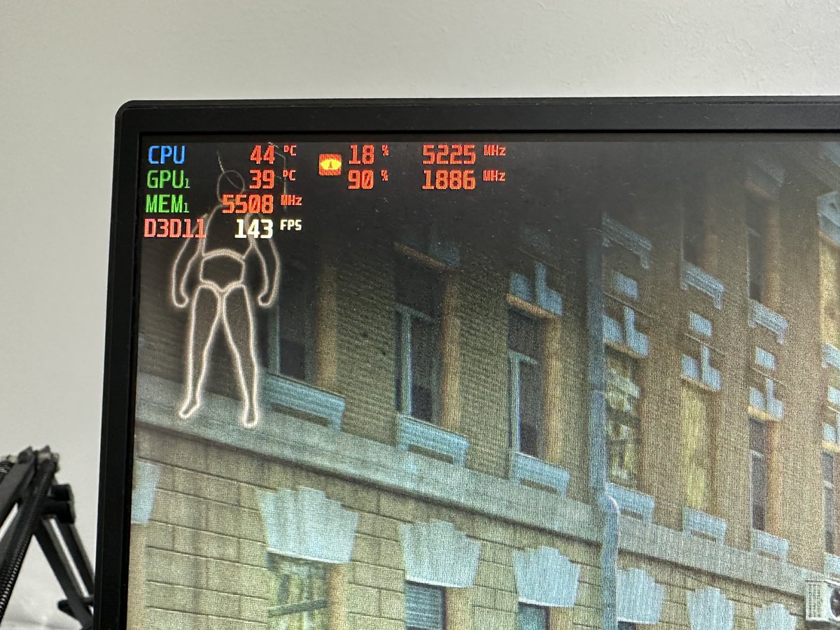 terayanful1's tweet photo. タルコフRyzen9 7900x3dに変えたら1080Tiでも140フレームで動くようになったw https://t.co/5piVlzffKh