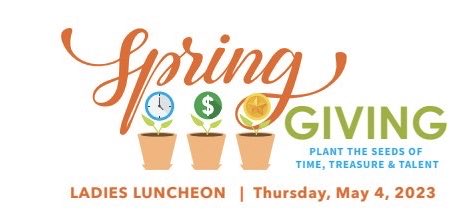 Join us on Thursday, May 4th for the OGB Ladies Luncheon at Good Shepherd Church (8815 E. Kemper Road). Enjoy a delicious lunch and raffles. Be sure to register early- last year's event sold out! Click here to sponsor or to purchase luncheon tickets:  bit.ly/3DRh0Cn