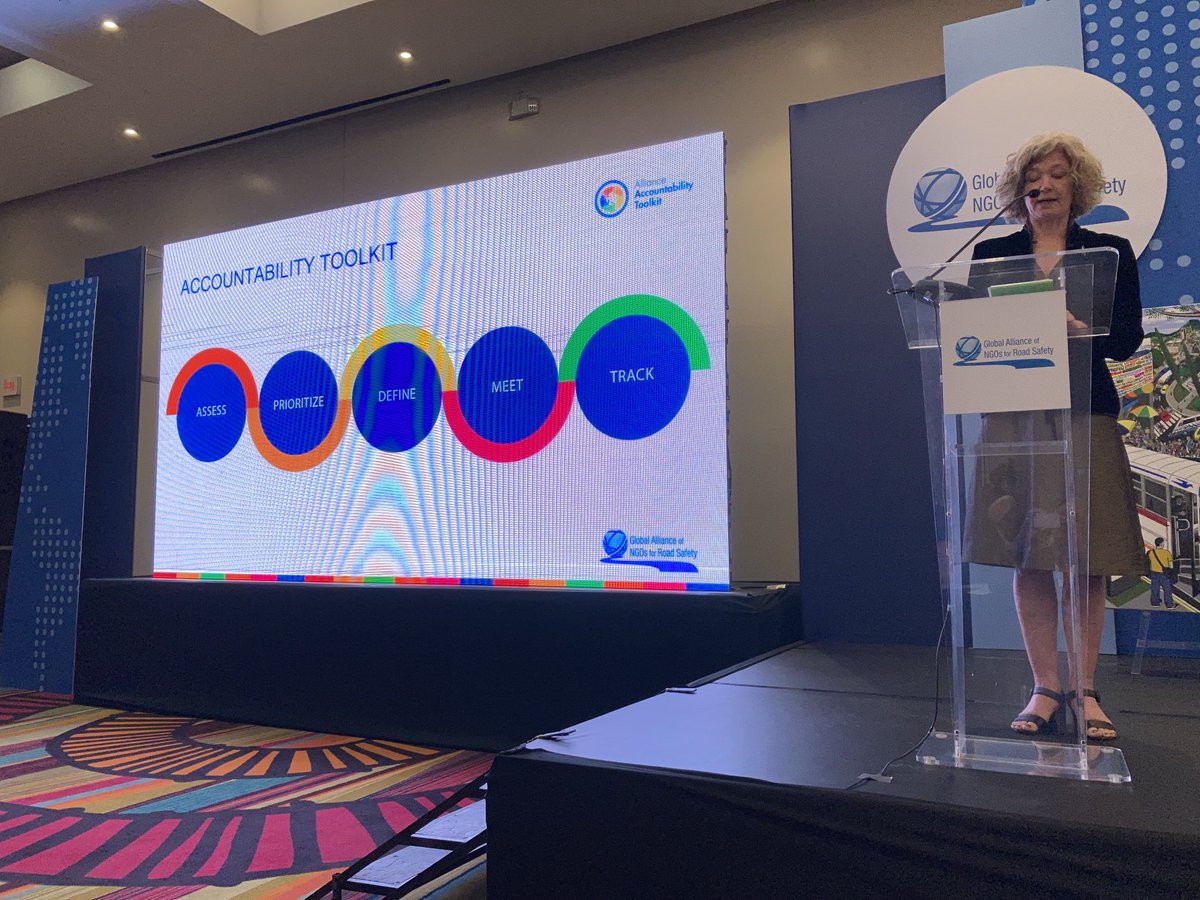 The Global Alliance of NGOs for Road Safety launches the Accountability Toolkit to compel governments to decrease road crashes. <a href="/roadsafetyngos/">Road Safety Alliance</a> #RethinkMobility