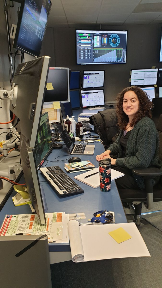 GBoudoul's tweet image. For #InternationalWomensDay, let me mention that the 2 pilots of the #CMSexperiment during today&apos;s shift were Ankita and Agni. Very experienced, they were coordinating the operation and making sure the full experiment is safe and well-powered, CMS couldn&apos;t be in better hands!