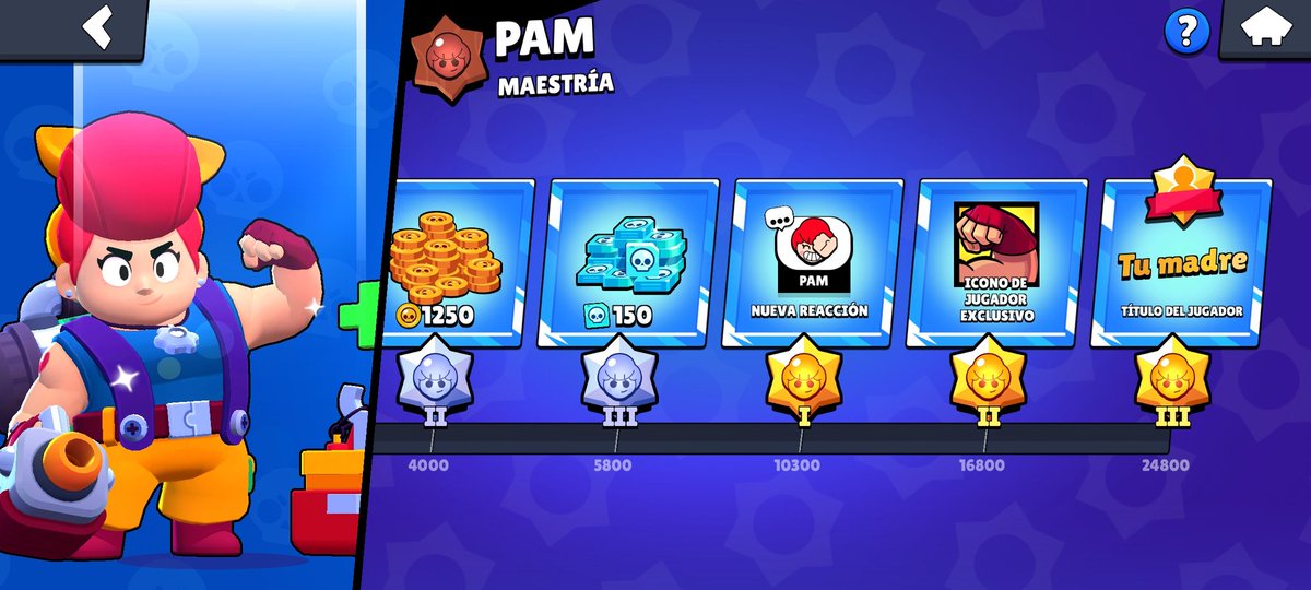 HAN CAMBIADO EL TÍTULO DE PAM A "TU MADRE".

LO CONSEGUIMOS, HAN HECHO UN BUEN TRABAJO.