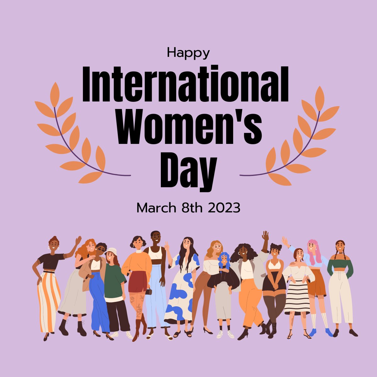 Who run the world? Girls! ♀️

Happy International Women's Day! Here at Parent Power we believe that the world needs strong women. Women who will lift and build others, who will love and be loved. 
#InternationalWomensDay2023 #parentpower #WomenSupportingWomen