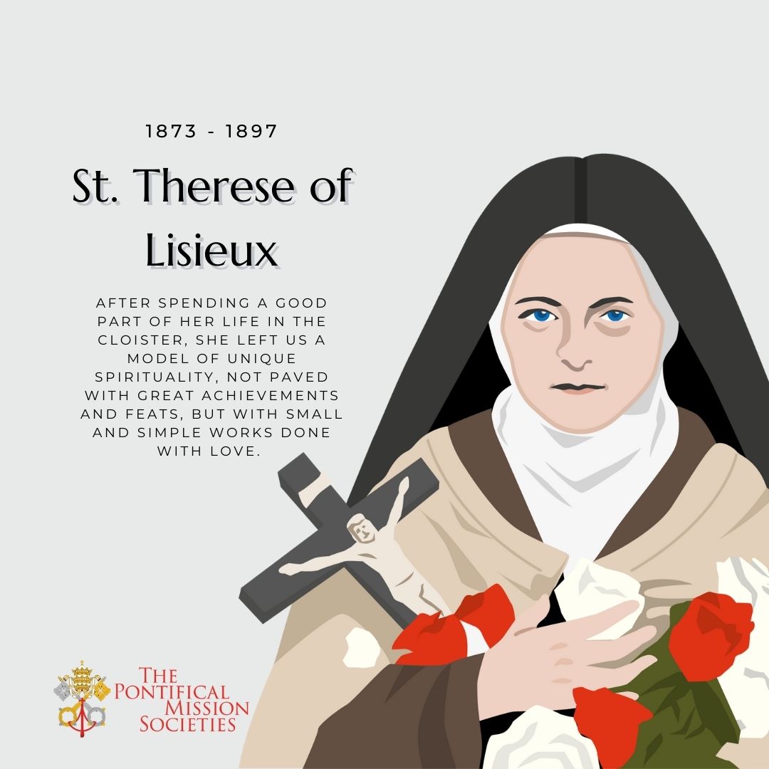 TPMS_USA's tweet photo. On #Women'sDay let us let us pray to these three important intercessors of TPMS in heaven, and be inspired by the vigor and missionary spirit for the work of all those who collaborate for the good of the Church and the missions. 🙏 Who is your favorite female saint? https://t.co/4ix1VSNWtQ