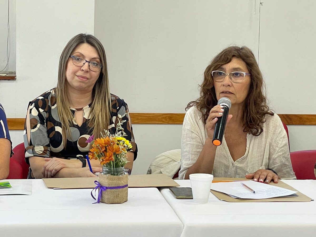 Red_PAR's tweet photo. #RedPAR La Pampa 
🔸️Primera reunión del Consejo Consultivo de la Sec de la Mujer, Género y Diversidad de la provincia de La Pampa. 
[Hilo] https://t.co/R7SZQmDMN8