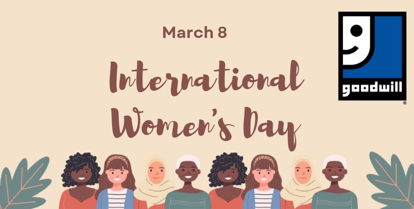 YourGoodwill's tweet image. Happy International Women's Day!
Today the world celebrates the social, economic, cultural, and political achievements of women around the world.