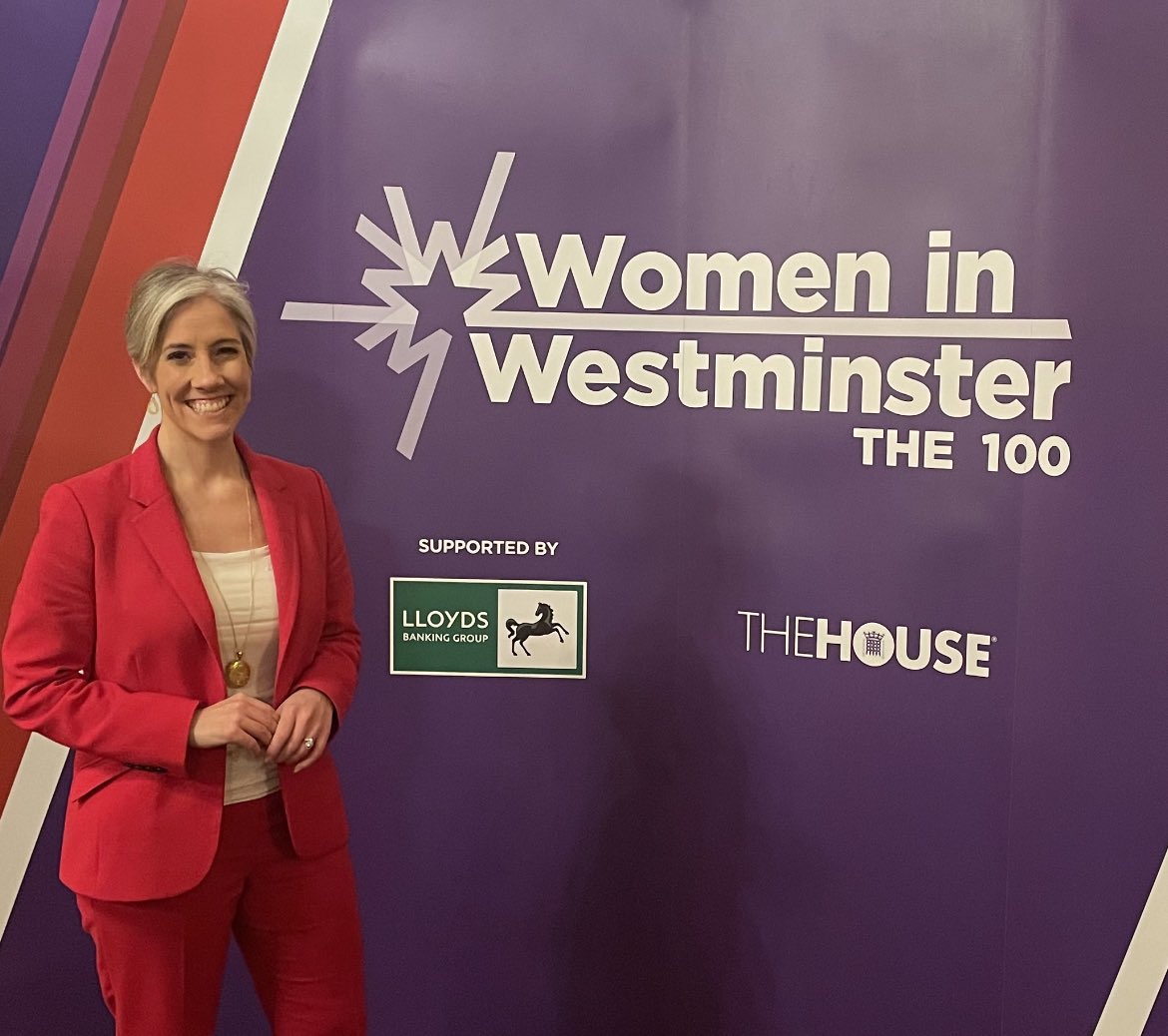 #RT @LibDems: RT @libdemdaisy: Third, I’m really chuffed to announce that I’m on this year’s Women in Westminster’s “Ones to Watch” list in the House magazine's #WiW100 issue, alongside brilliant women in public life, journalism and my fellow MPs
#Intern…