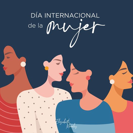 #DíaInternacionalDeLaMujer 

Conmemoremos a las mujeres que han luchado por la equidad, por un mundo diverso y  libre de prejuicios, con mayor participación y respeto a nuestros derechos.

#8M2023