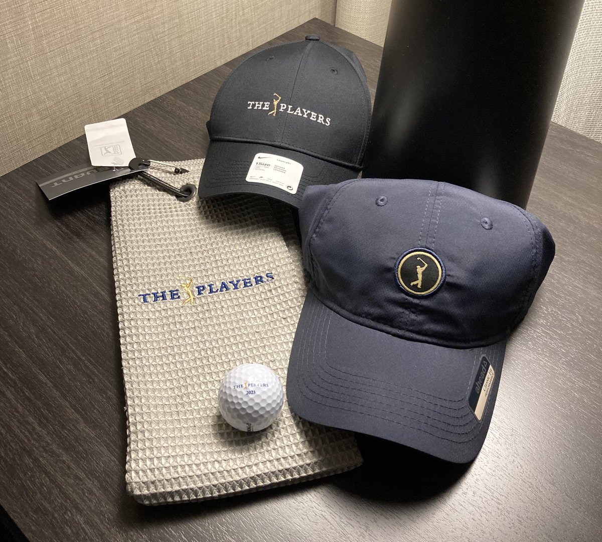 The PLAYERS merch giveaway

sponsored by: my paycheck

how to get into the draw:

1. follow me!
2. retweet this tweet!

also: if you read my <a href="/PrizePicks/">PrizePicks</a> work or want to support me in a way that’s free to you but majorly helps me, please read / RT my work if you feel compelled!