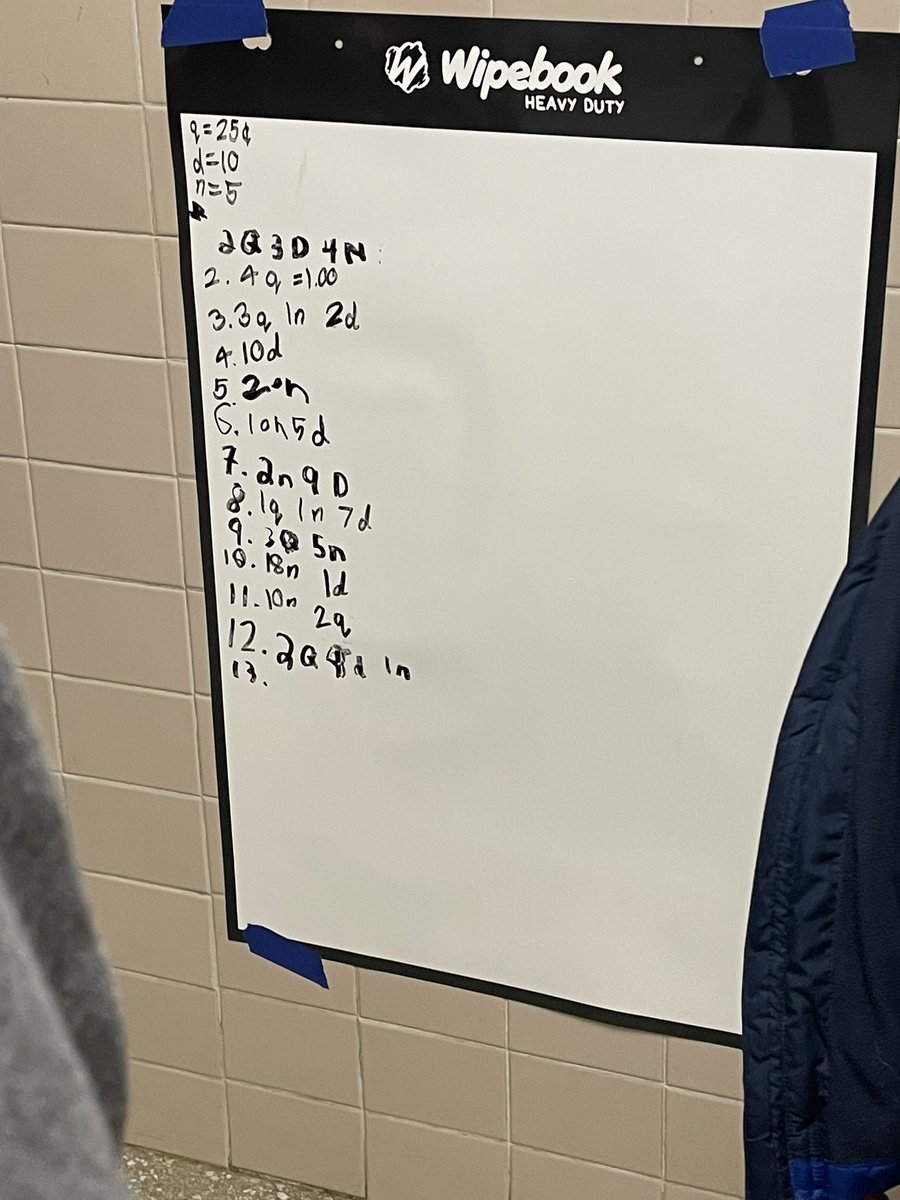 mslarimer's tweet photo. Had a great time with our thinking tasks today ☺️ https://t.co/NnzW9R4cuU