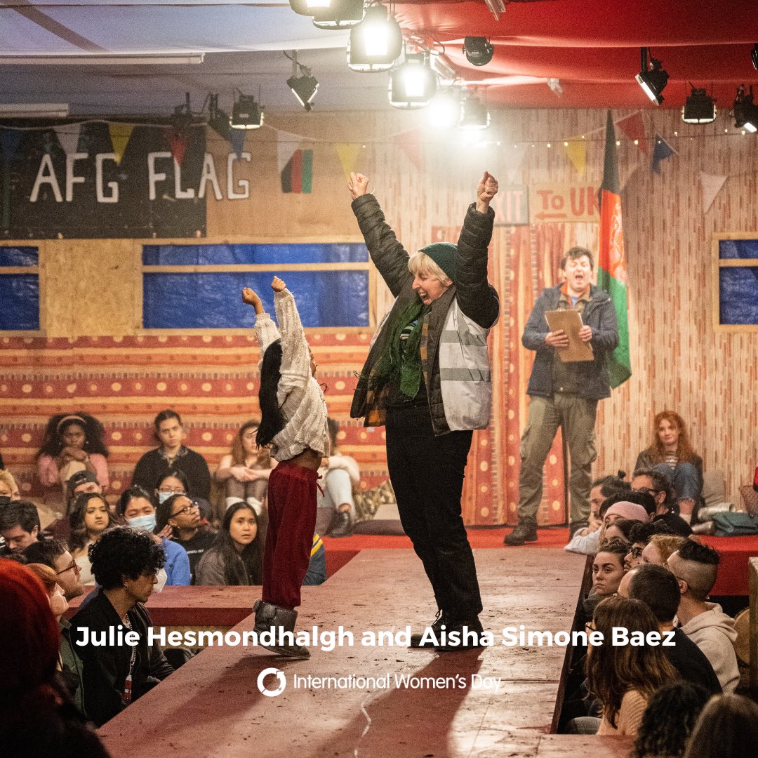 Here's to the courage and creativity of women who move, who break boundaries and forge their own paths ✊🏽✊✊🏼

To the resilience and strength of women who have left their homes, fought for freedom, dared to be different and refused to be silent 📢

#InternationalWomensDay #IWD