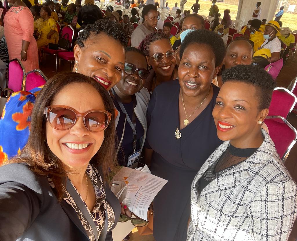 PSF_Uganda's tweet photo. BREAKING NEWS!!
#PSFU is proud to announce the launch of the #GROW Project.
The #GROW project aims to increase access to entrepreneurial services that enable female entrepreneurs to grow their enterprises in targeted locations, including host and refugee communities. https://t.co/BUW7QiVNWl