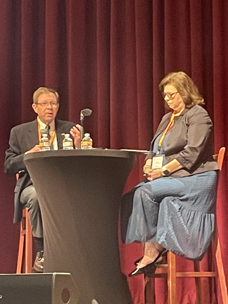 LSBALeads's tweet photo. This morning began with Dr. Susannah Craig (@LA_Regents Deputy Commissioner) and Barry Erwin (Council for A Better La. President and CEO/TRRR Chair) discussing issues surrounding teacher retention, recruitment, and recovery in relation to work being done by the TRRR Taskforce. https://t.co/1kbqGPE7fo