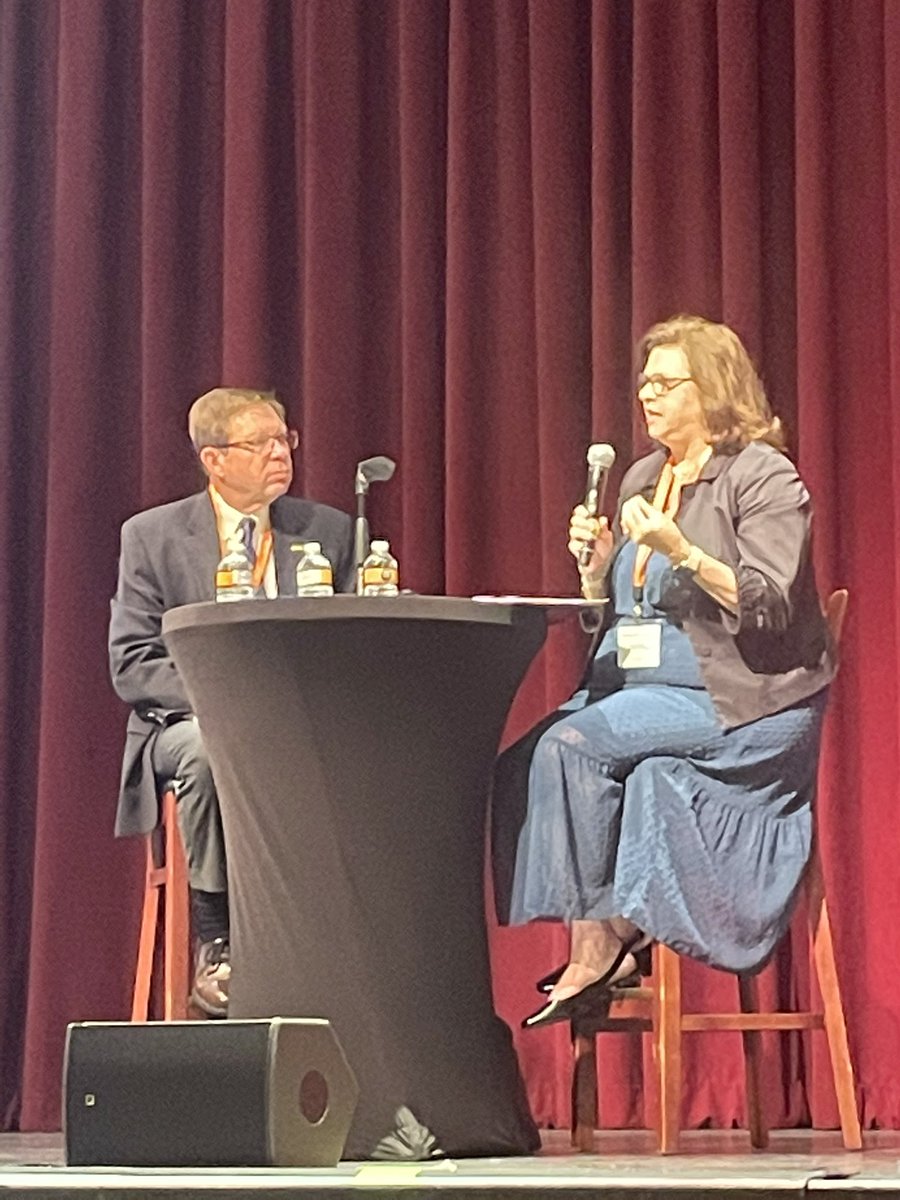 LSBALeads's tweet photo. This morning began with Dr. Susannah Craig (@LA_Regents Deputy Commissioner) and Barry Erwin (Council for A Better La. President and CEO/TRRR Chair) discussing issues surrounding teacher retention, recruitment, and recovery in relation to work being done by the TRRR Taskforce. https://t.co/1kbqGPE7fo