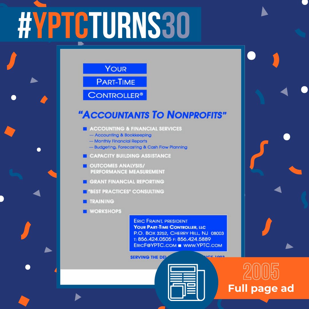 yptcllc's tweet image. Here's another vintage full page ad from 2005! We're revisiting milestones and important moments from YPTC history to celebrate our 30th anniversary 😎 Join us in the celebration! #YPTCTurns30🎂