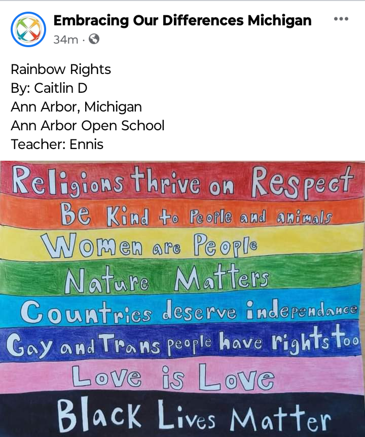 Embracing Our Differences Michigan tweet media
