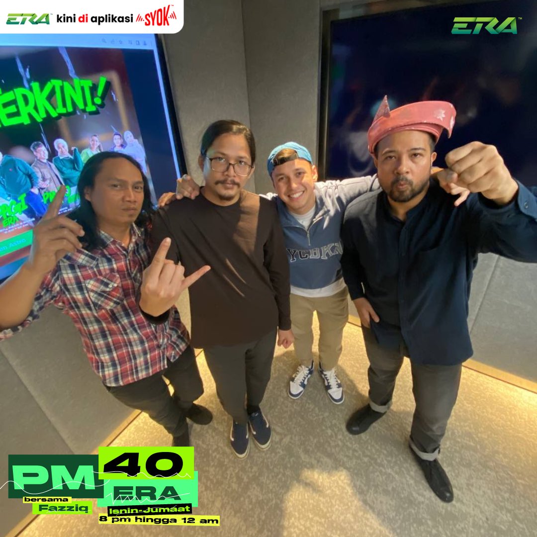 ERA - Muzik Hit Terkini tweet media