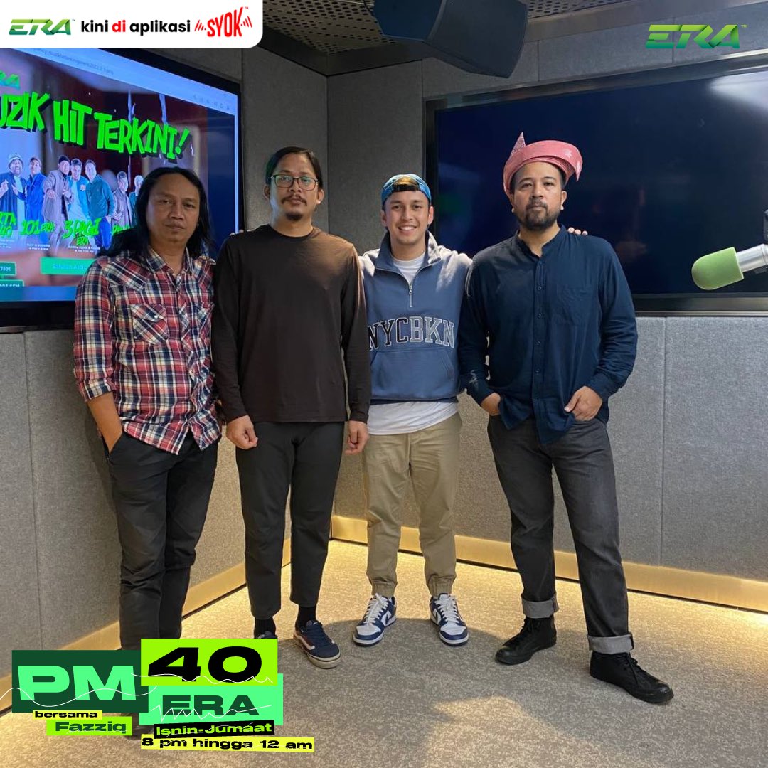 ERA - Muzik Hit Terkini tweet media