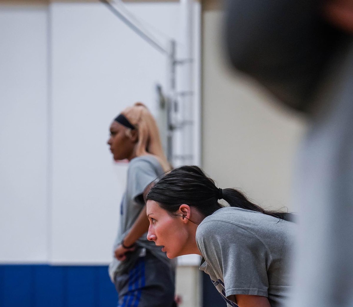 Preparation is key. 🔑🔥

#NCAAWBB x 📸 <a href="/KUWBball/">Kansas Women's Basketball</a>
