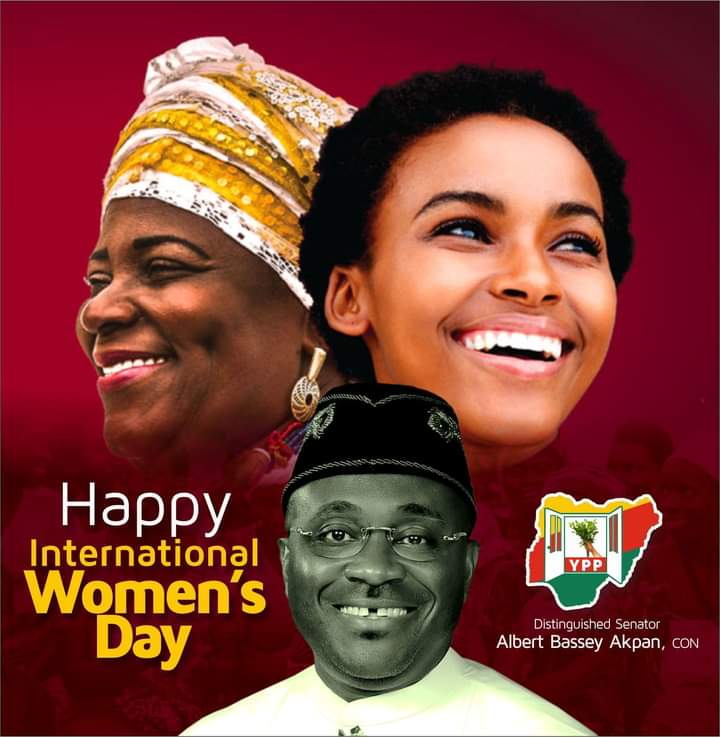 Sen. Bassey Albert tweet media