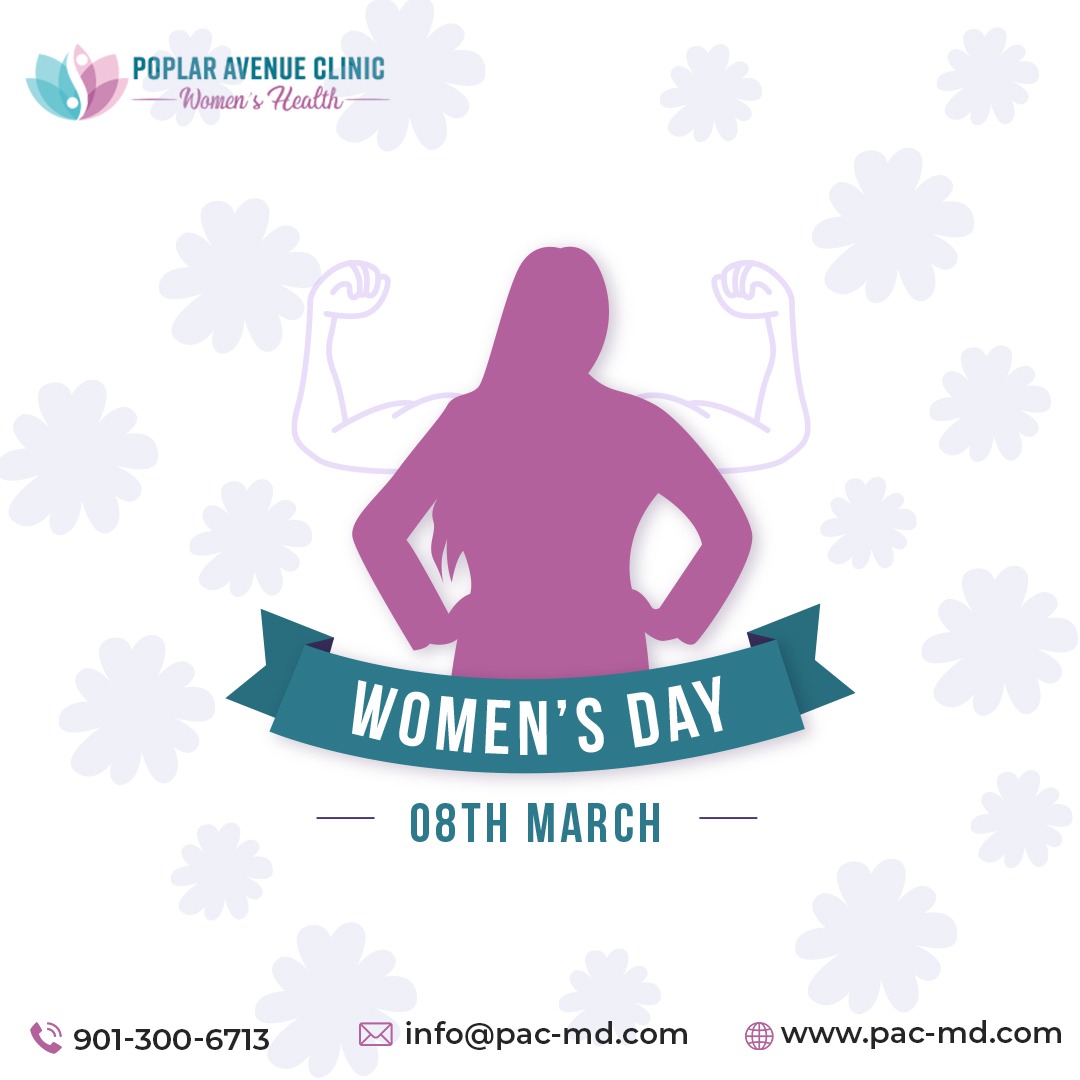 Today we celebrate the achievements of women and the progress we've made toward gender equality. Thank you for being a part of that progress. 𝐇𝐚𝐩𝐩𝐲 𝐖𝐨𝐦𝐞𝐧'𝐬 𝐃𝐚𝐲!

#WomensDay #WomensDay2023 #WomenPower #WomenSupportingWomen #MEMPHIS #PoplarAvenueClinic