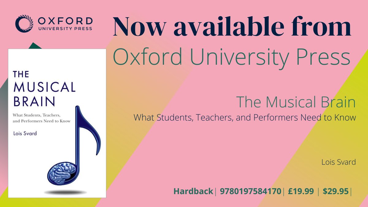 Neuroscientists have been studying musicians and the process of making music since the early 1990s, but this is the first book to relate the research in a practical way to those individuals who make or teach music.

Discover 'The Musical Brain' now: bit.ly/41WIaCb