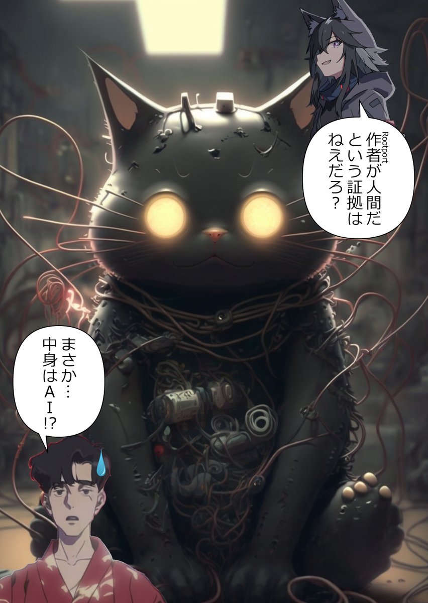 ✨🍑ついに発売!!🍑✨
本日3月9日、書籍版『サイバーパンク桃太郎』が発売されました!! 何卒よろしくお願いします!!
試し読みはこちらから→
https://t.co/wBYajgvKwn
#Midjourney #AIart #サイバーパンク桃太郎 #CyberpunkMomotaro #マンガが読めるハッシュタグ