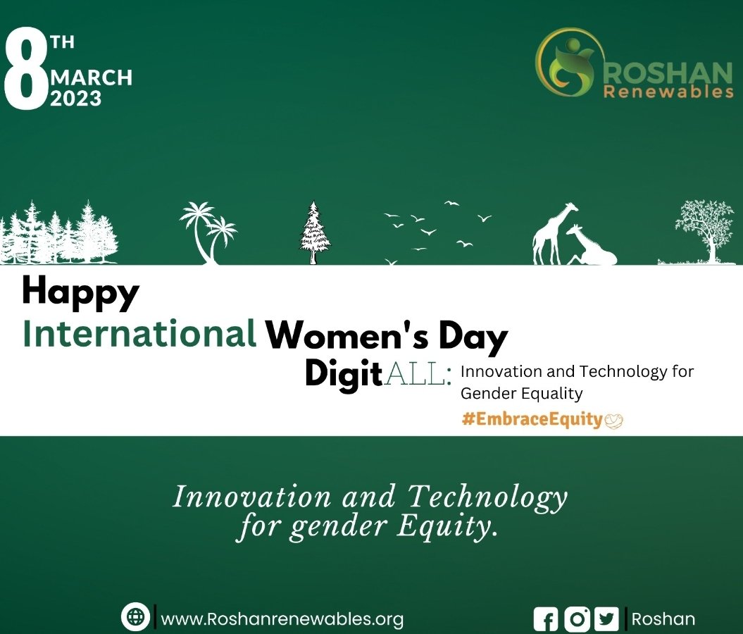 #InternationalWomensDay 
#equity