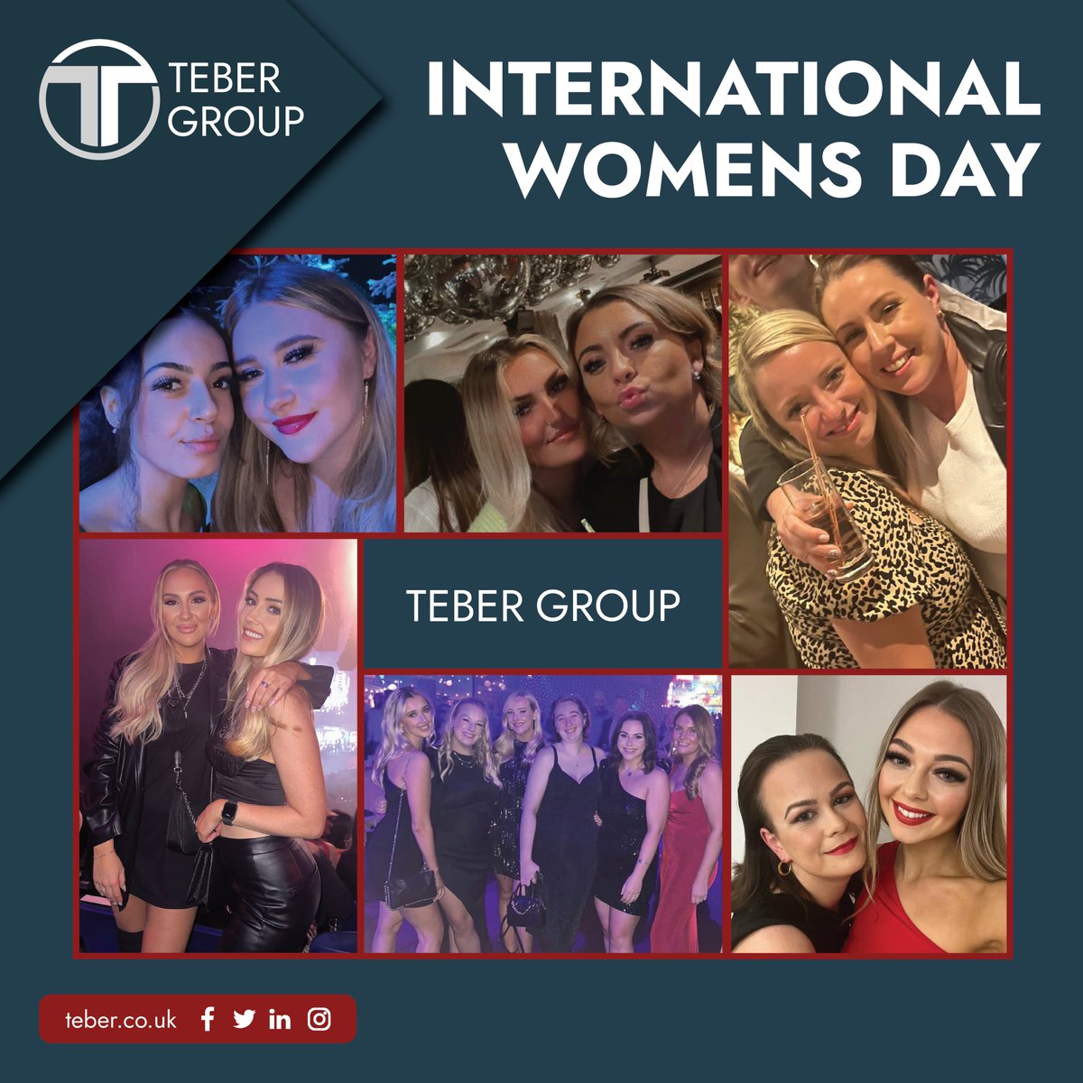 TeberGroup's tweet image. Happy #InternationalWomensDay

Today, we are not only celebrating the fantastic women that work for the Teber brands, but also all the women around the world❤️

#IWD2023 #recruitment