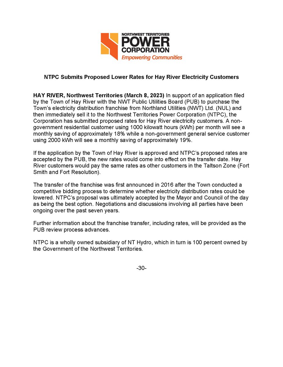 NTPC - Powering the North tweet media