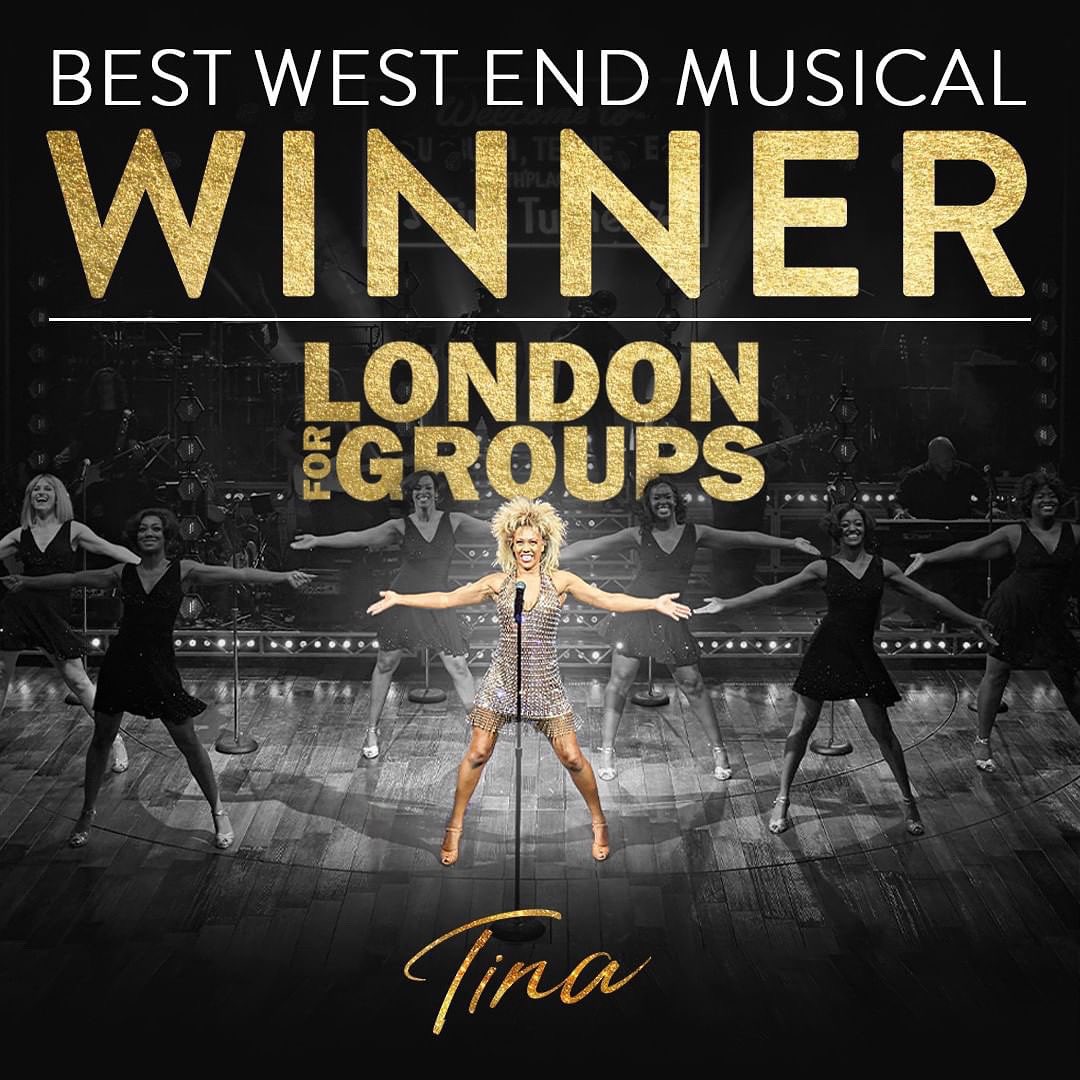 'TINA - The Musical’ starring the dazzling Elesha Paul Moses wins London For Groups ‘Best West End Musical’ at the ‘What’s On Stage’ Awards! ✨
@eleshapaulmoses 
@TinaTheMusical @WhatsOnStage 

#awards #win #bestwestendshow #tinaturner #musicaltheater #london #uk #photooftheday