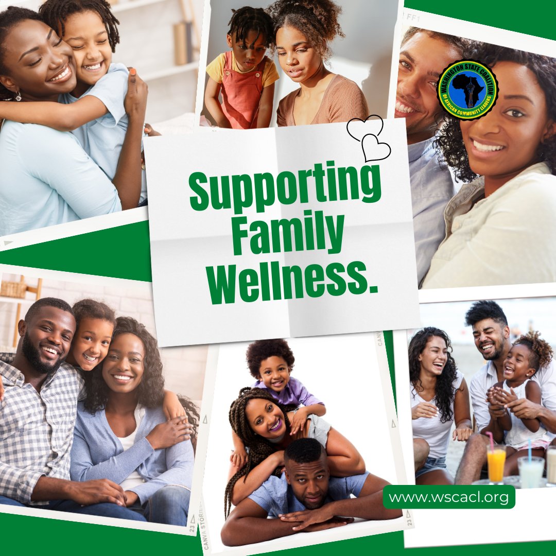 We know that family wellness goes beyond just good health.

It's about creating a life where you feel safe and secure, supported, loved.

wscacl.org
..
..
#wscacl #seatte #washington #family #familylife #familygoals #health #familyhealth #wellness #blackwellness