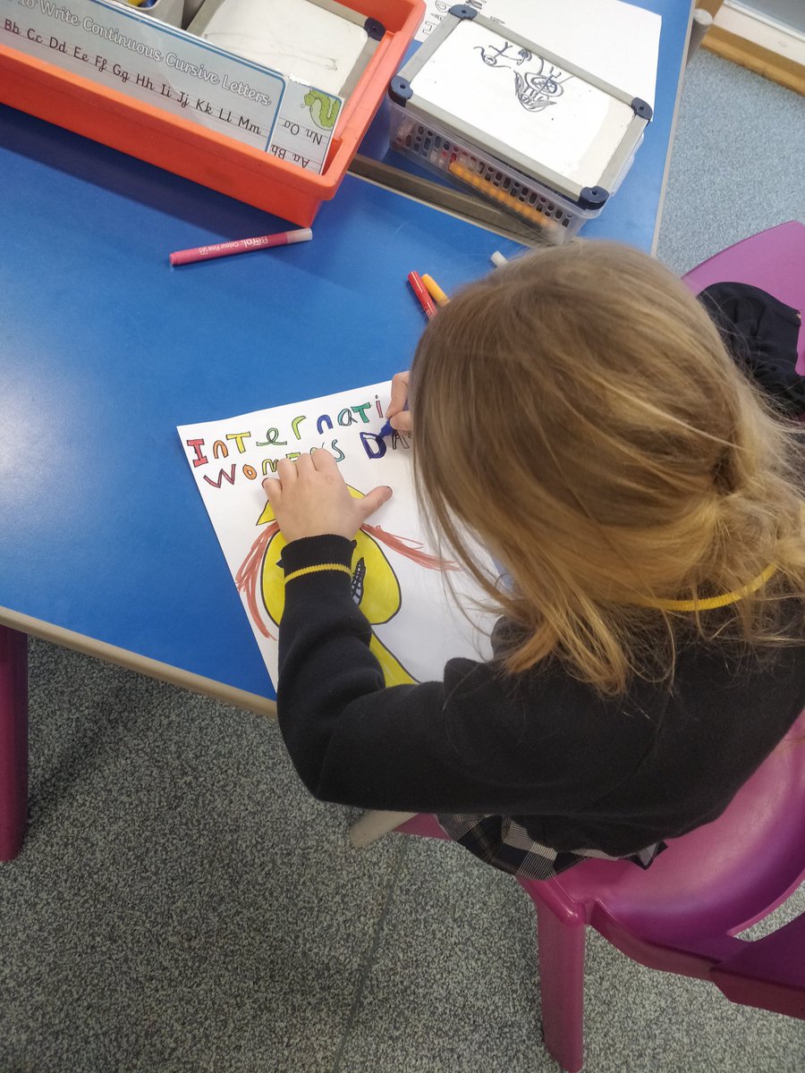 We have been learning about inspirational women today and how important it is to mark and celebrate #InternationalWomensDay2023 Great posters Year 2, you are the future generation of tomorrow's women 💪 #WomensDay #future #stronggirls #inspirational