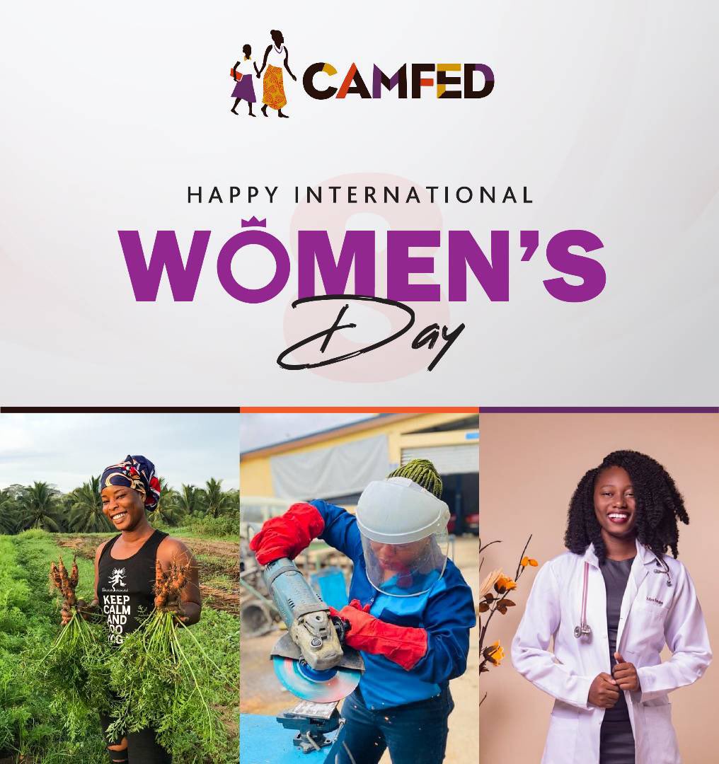 Happy International Women's Day to all incredible Women out-there
Today we celebrate the resilience, strength, and beauty of women. 

#IWD2023
#YoungWomenLeadingChange
#WeAreGameChangers
@Camfed