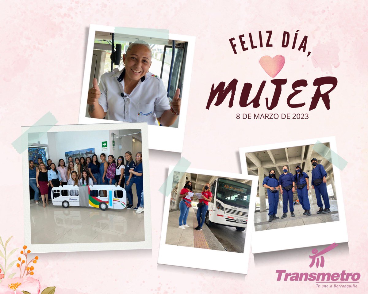 Hoy más que nunca exaltamos la fuerza, valentía y compromiso de las mujeres que sueñan en grande y trabajan para alcanzar sus metas. En este #DíaDeLaMujer las reconocemos y acompañamos para que siempre estén #EllasAdelante con determinación y pujanza.
