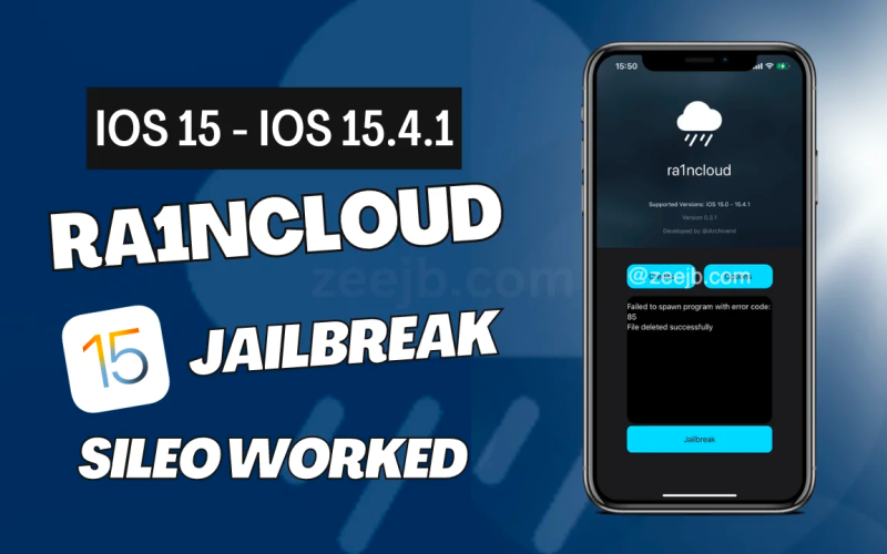 ZeeIpaLibrary's tweet photo. ra1ncloud v 0.4 Released 🔥🔥
Download link 1 - https://t.co/vJ5Wdi5oM6
Download IPA - https://t.co/WREfntLfe2
=>> Automatic trustcache regeneration ✳️
=>> bugfixes ✳️
ra1ncloud #Fugu15 based Jailbreak App
#ra1ncloud #Jailbreak #iOS15 https://t.co/to5pUc3Bcy