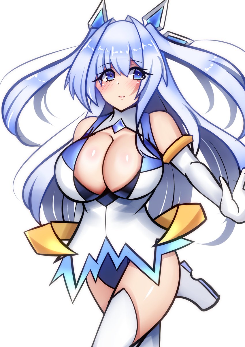 ニューレヴェリーヴァイスをデザインしました。
ティファリスが少しだけ力を取り戻したのでちょっとだけデザインが変わりました。 