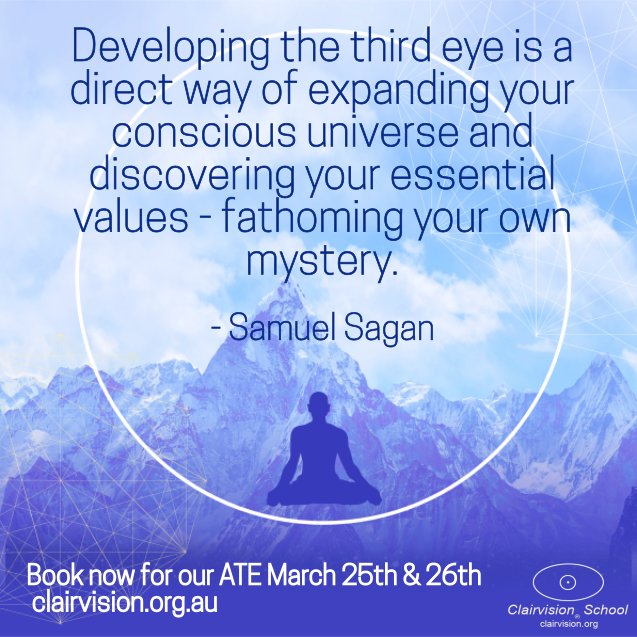 clairvision's tweet photo. Join us in Sydney, Australia for an Awakening the Third Eye workshop March 25th &amp; 26th! Book here: https://t.co/KCPruk9eHs
For other courses around the world, check out our website: https://t.co/l7hE1HVicJ https://t.co/Zkq7COIEYq