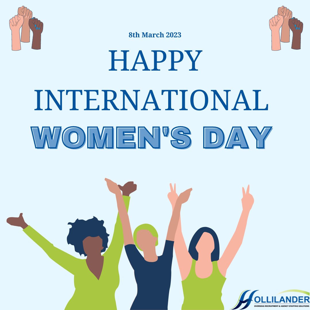 On #InternationalWomensDay, Hollilander Recruitment recognise all the women who work in #OurHealthService to maintain safety and wellbeing. We appreciate you for dedication!

#hollilanderrecruitment