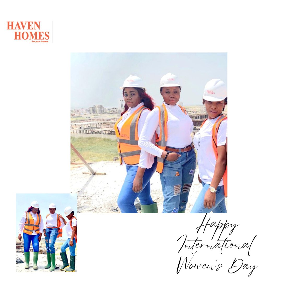 Women are the real architects of society.
#havenhomes #builtbynigerians #lagos
#affordableluxury